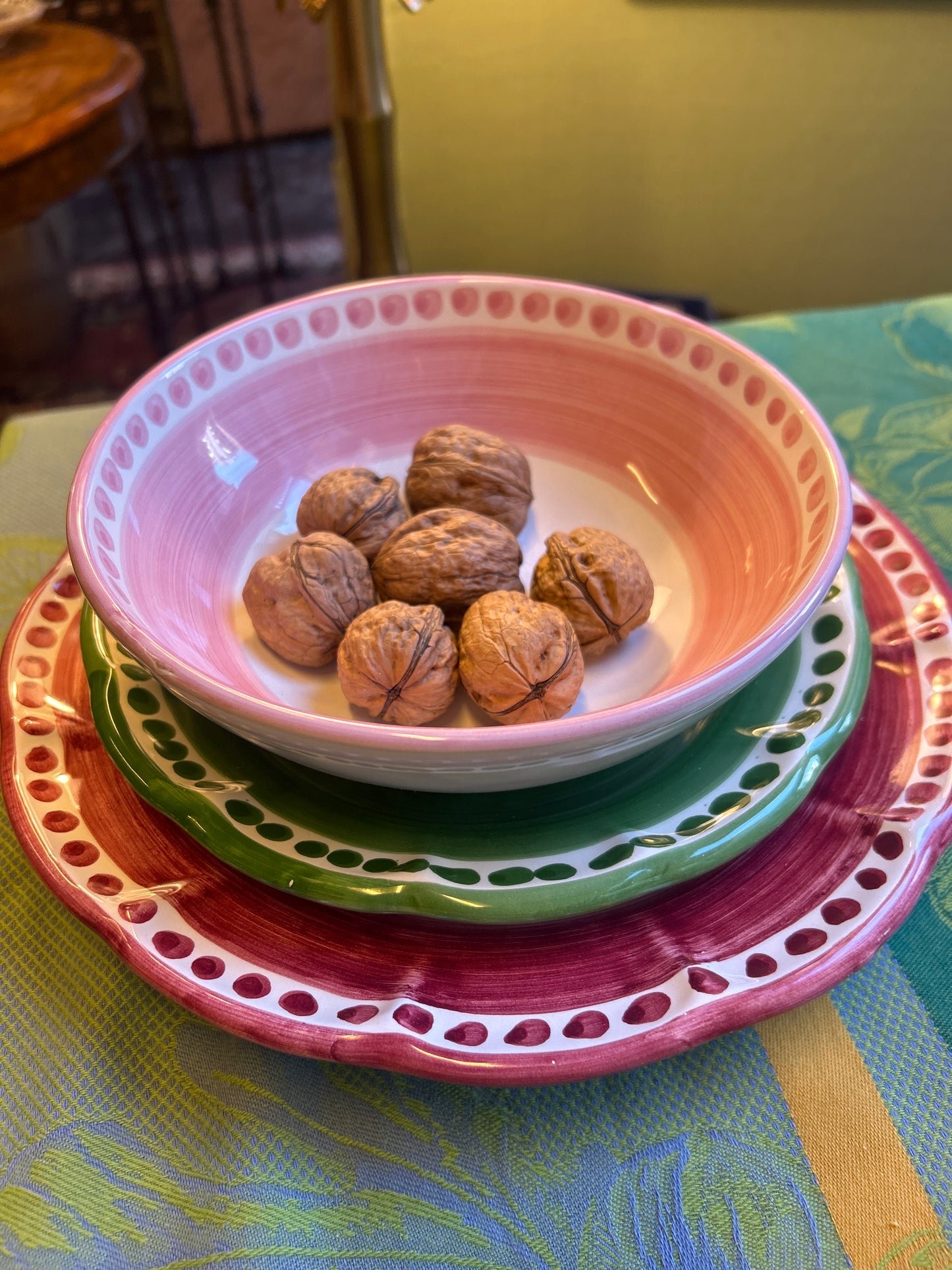 Coppetta I colorati Wftb rosa cm 18