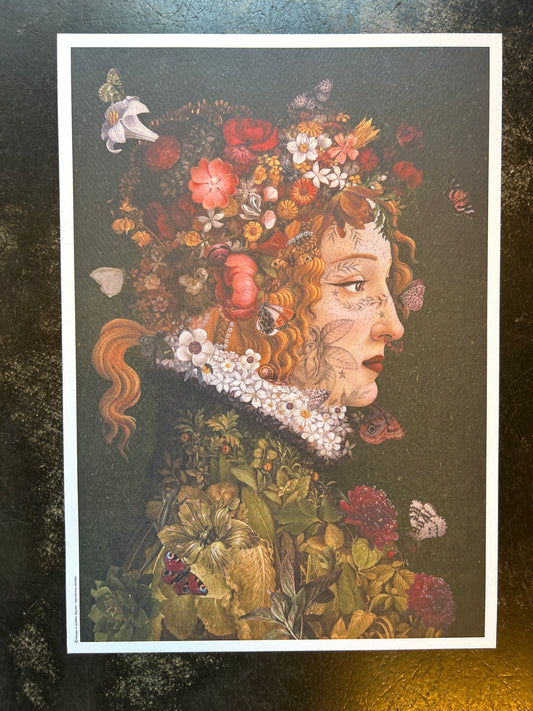 Stampa Flora 40 x 60 Vogliobene