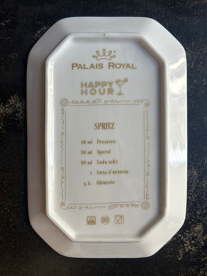 Vuotatasche portasalatini lettera Spritz