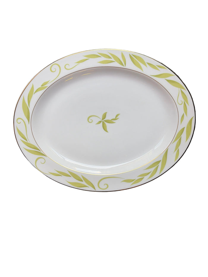 Piatto ovale Frivole Bernardaud cm 38