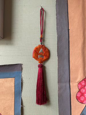 Nappina Feng shui pesci arancio