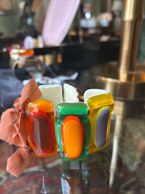 Bracciale Vetrofuso Daniela Poletti multicolor