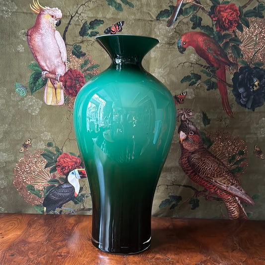 Vaso Aurora alto verde