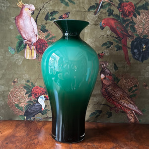 Vaso Aurora alto verde
