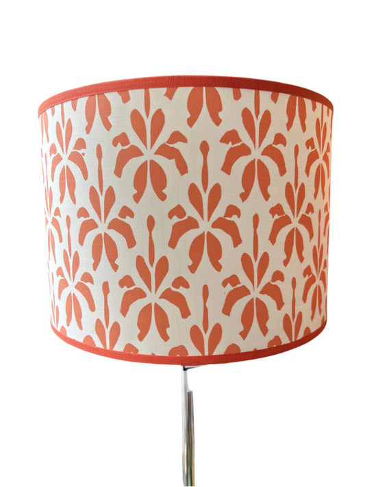 Paralume palmette arancio cm 30