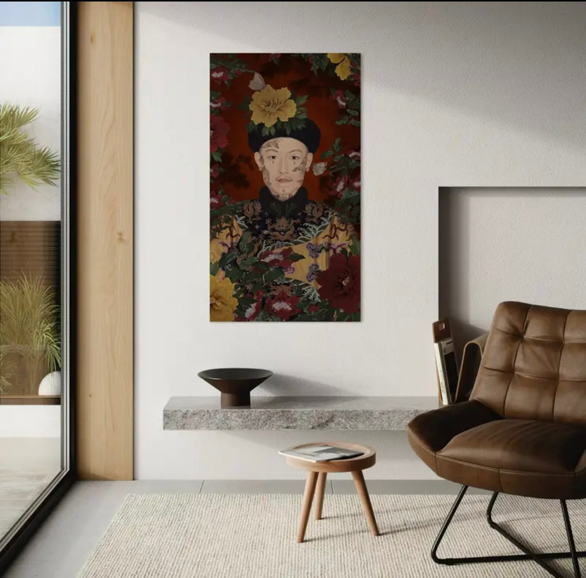 Pannello in velluto Vogliobene L’ imperatore