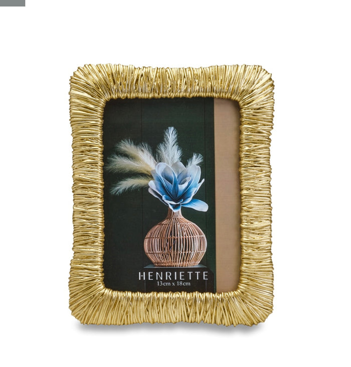 Cornice Portafoto fili grande Oro
