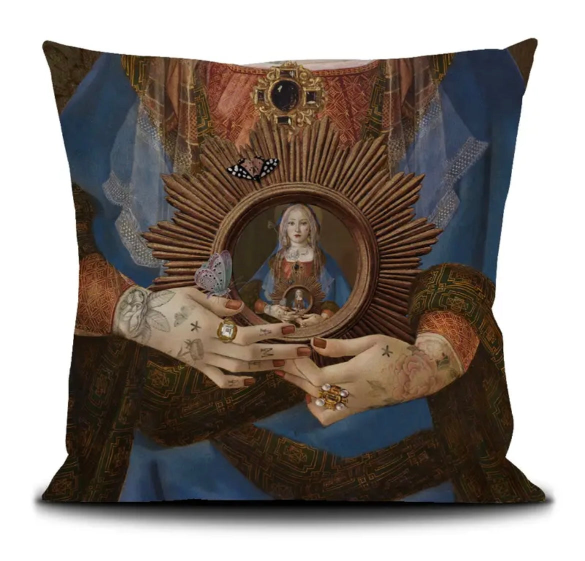 Cuscino quadrato Madonna suprema  Vogliobene art