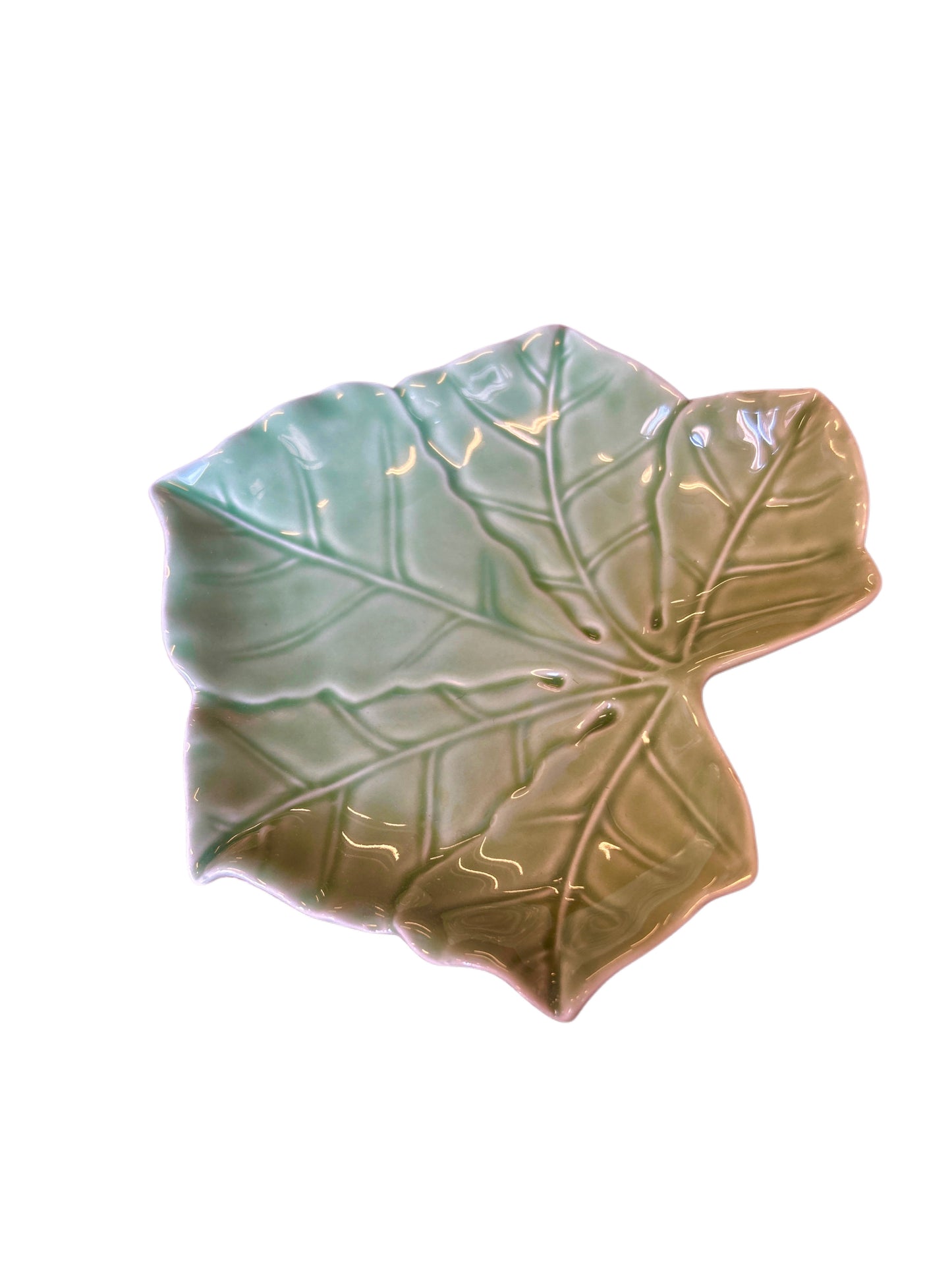 Tazza caffè verde foglia