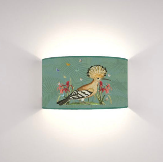 Ventola fauna Upupa destra