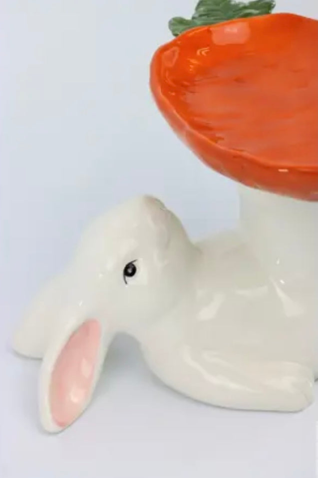 Ciotola alzata Funny Bunny coniglio
