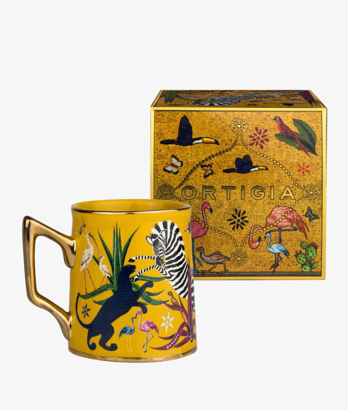 Tazzina in ceramica Sahara Piccola Ortigia