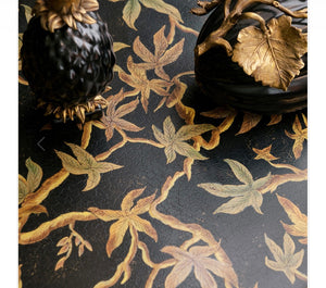 Vassoio ovale foglie di vite Gand & C.Interiors