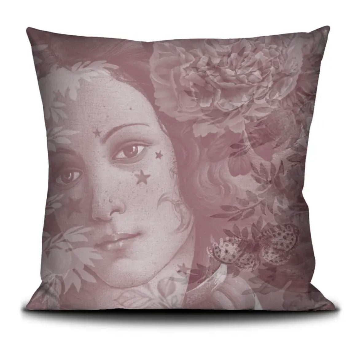 Cuscino in velluto con interno 50 x 50 Venus Vogliobene