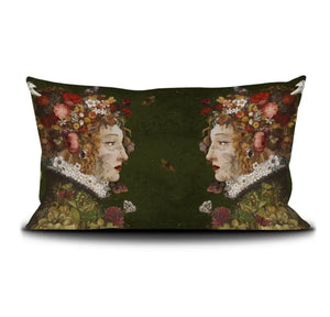 Cuscino Flora rettangolare 40 x 65 Vogliobene art