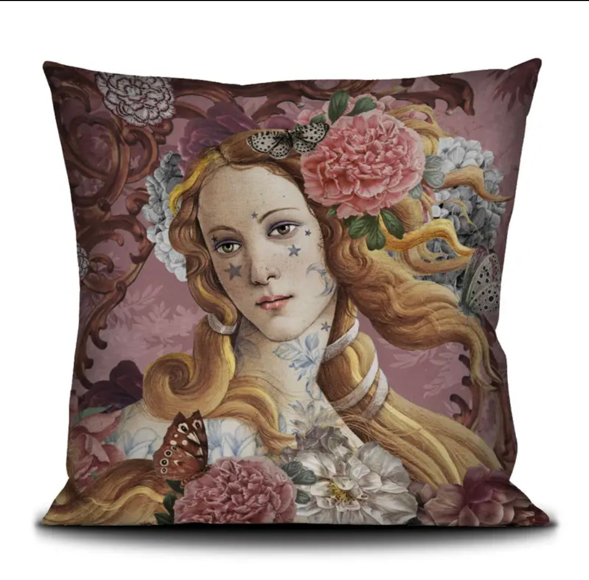 Cuscino in velluto con interno 50 x 50 Venus Vogliobene