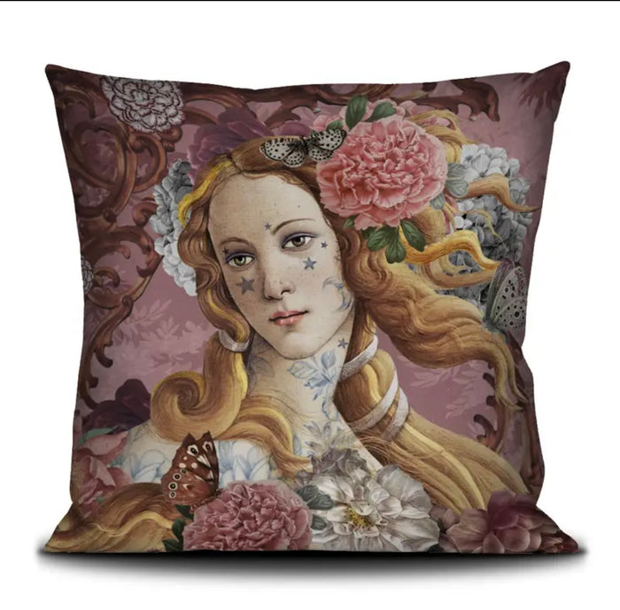 Cuscino in velluto con interno 50 x 50 Venus Vogliobene