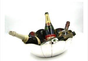 English Sheffield large oval centrepiece