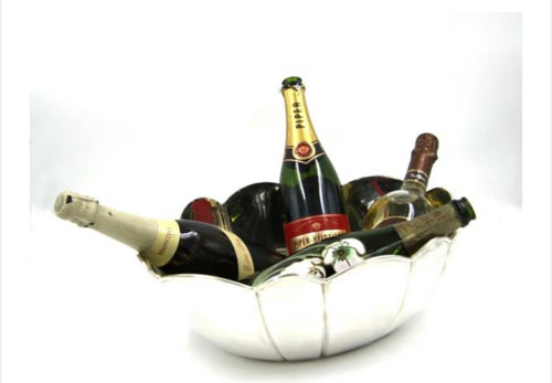 English Sheffield large oval centrepiece