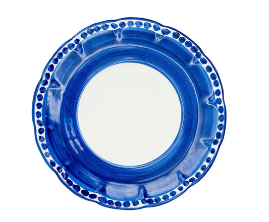 Piatto piano  I colorati Wftb blu