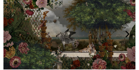 Pannello in velluto Noe’ Vogliobene