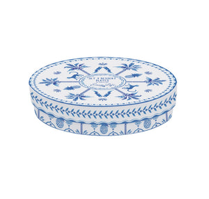 Set 4 piattini  dolce Exotic  blu
