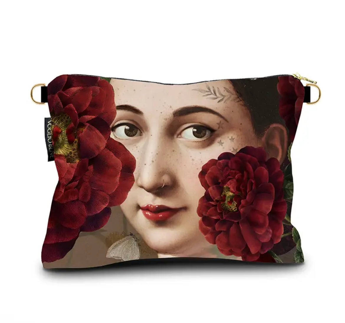 Trousse grande 22 x 30 Fornarina Vogliobene art