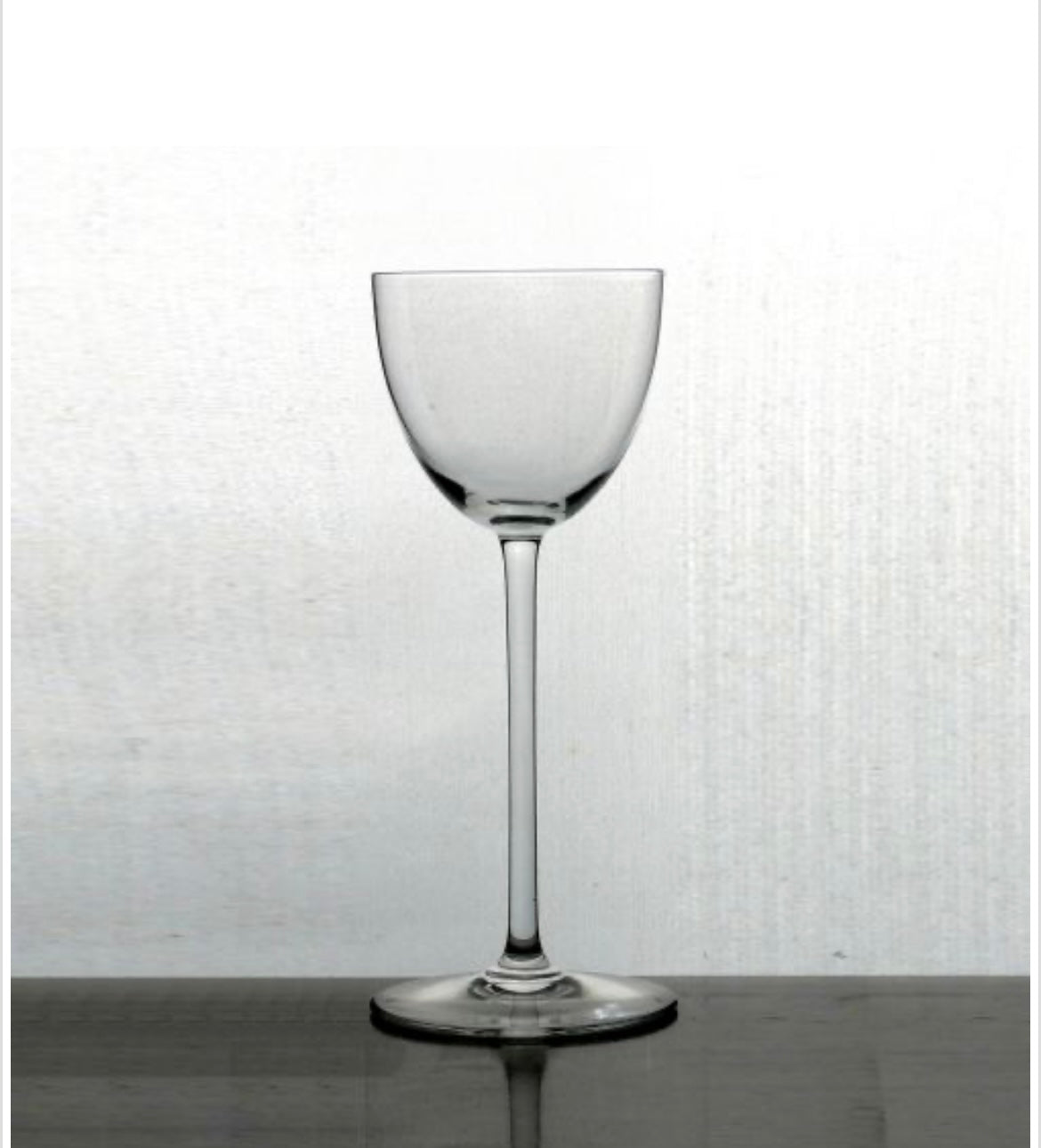 Bicchiere vino del reno Baccarat Perfection, set di sei