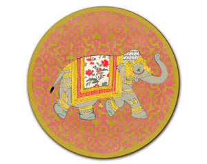 Sottopiatto Elephanta arancio