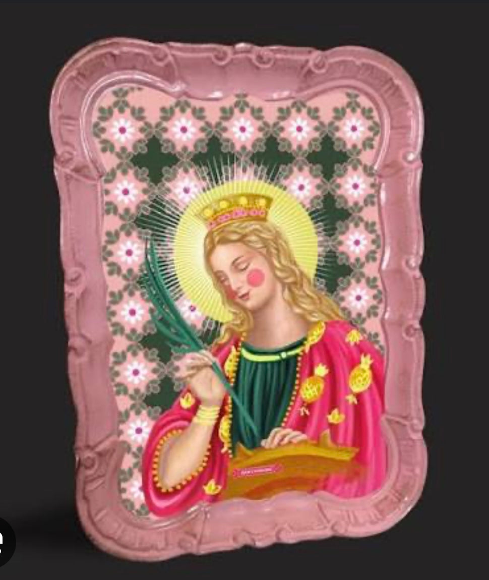 Vassoio Santa Caterina