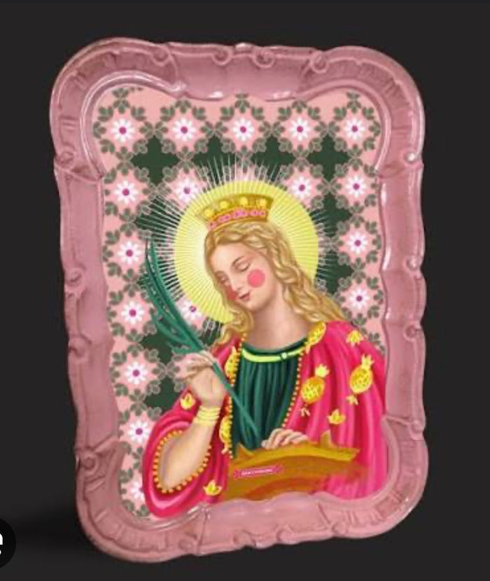 Vassoio Santa Caterina