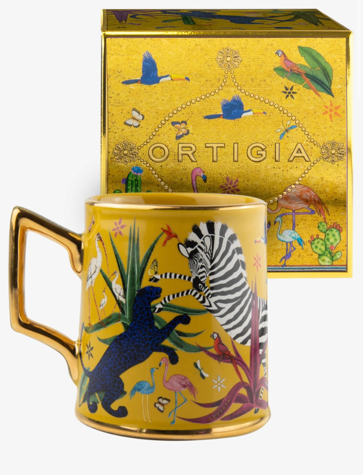 Tazza in ceramica Sahara Ortigia