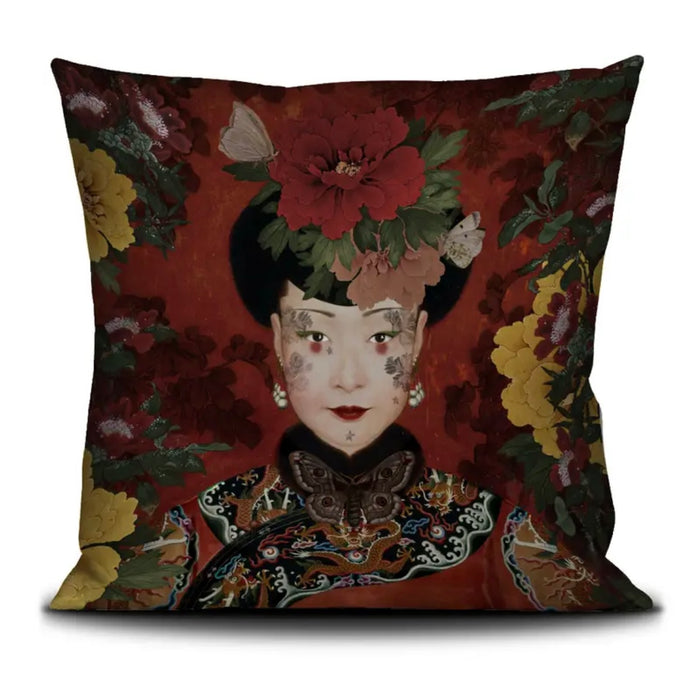 Cuscino in velluto con interno 50 x 50 L’ imperatrice Vogliobene