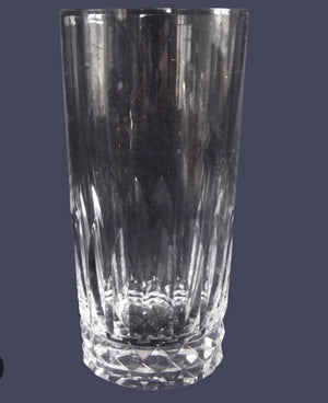 Set Due bicchieri bibita whiskey Piccadilly Baccarat