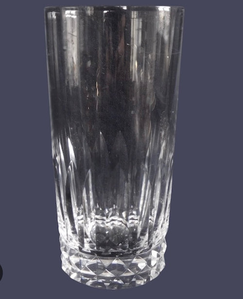 Set Due bicchieri bibita whiskey Piccadilly Baccarat