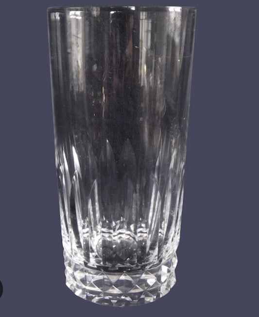 Set Due bicchieri bibita whiskey Piccadilly Baccarat