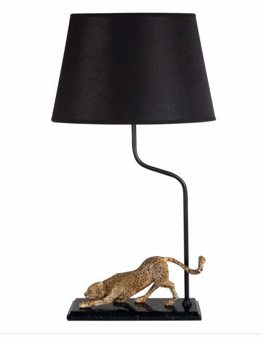 Lampada leopardo sinistra