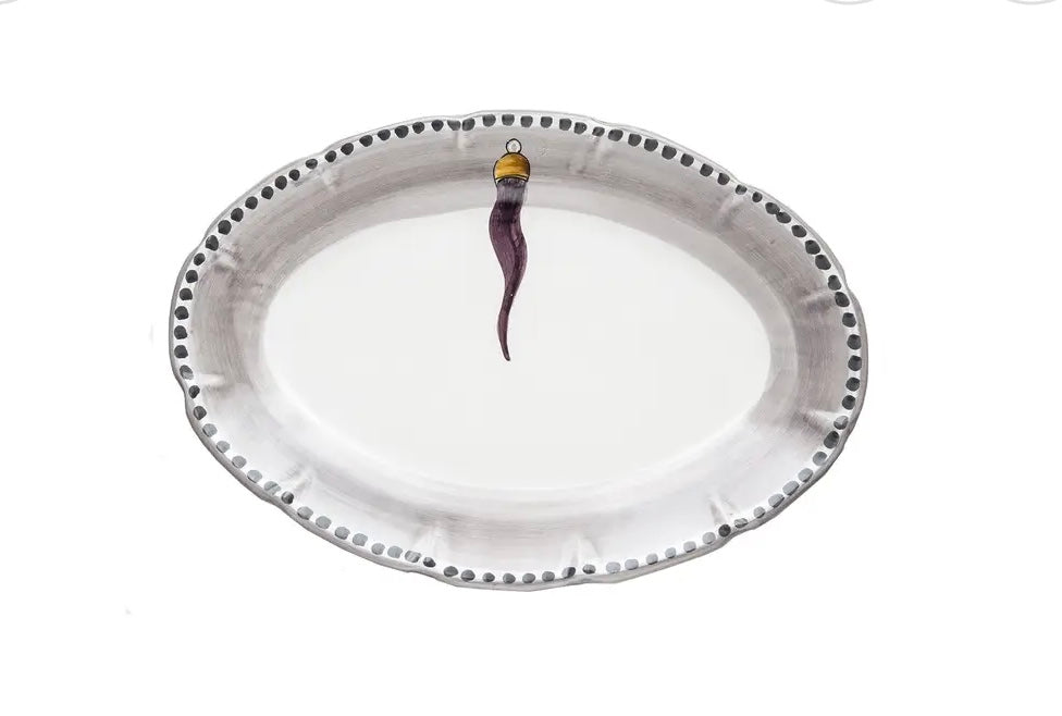 Vassoio ovale Fortuna Wftb cornetto ovale cm 32