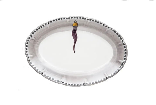 Vassoio ovale Fortuna Wftb cornetto ovale cm 32