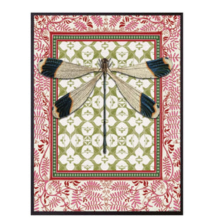 Poster cornice nera Indian Dragon