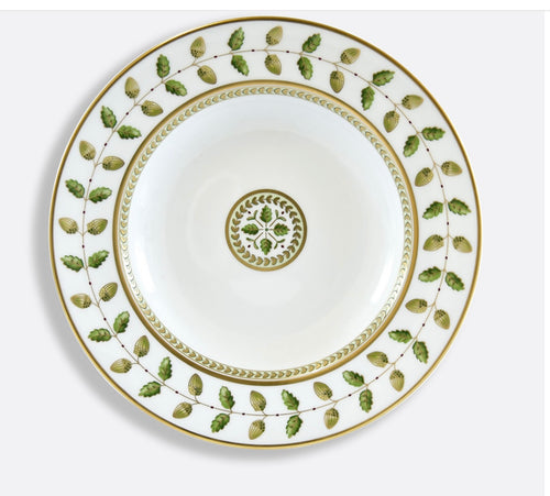 Piatto fondo ad ala Bernardaud Costance. Set di sei