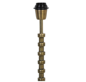 Lampada da terra Ø20x133 cm MOLIKO bronzo anticato