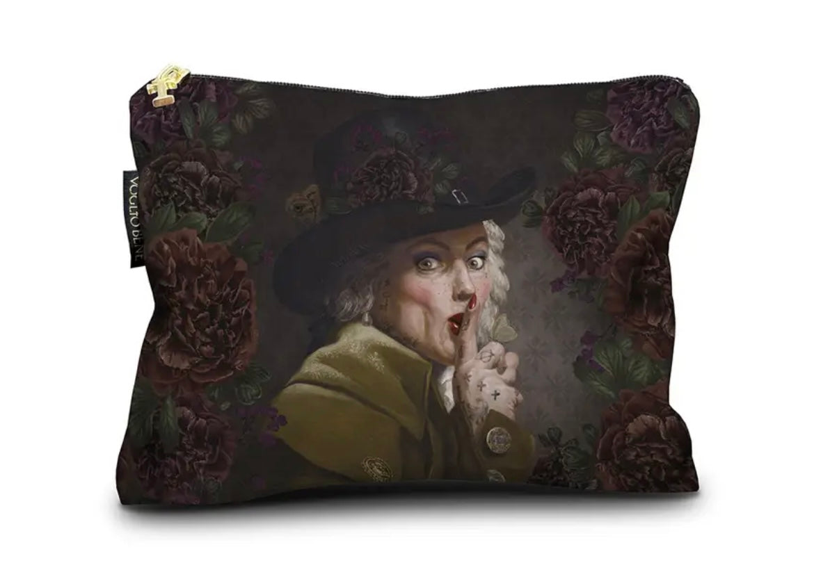 Trousse La femme clef Vogliobene art
