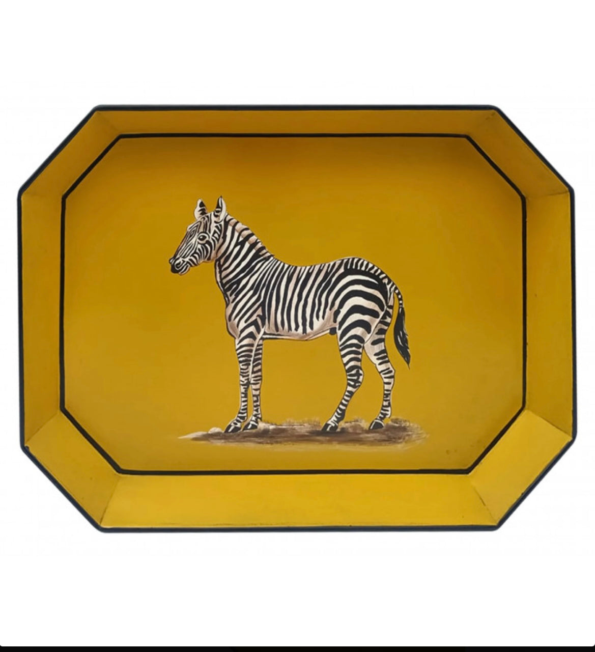 Vassoio rettangolare Zebra Les Ottomans