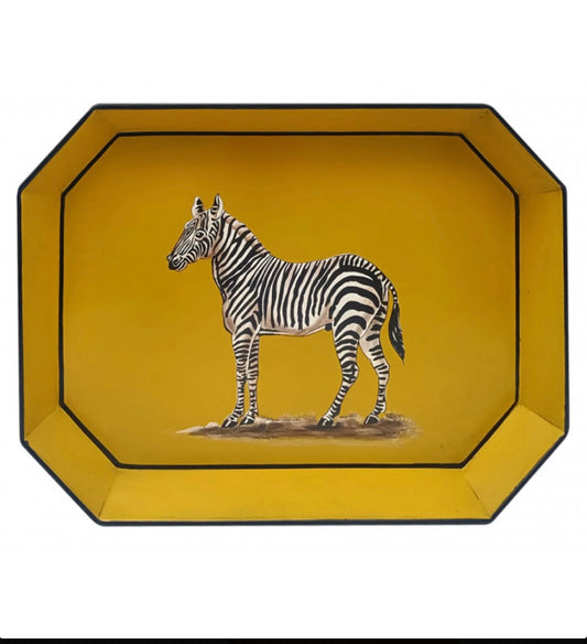 Vassoio rettangolare Zebra Les Ottomans