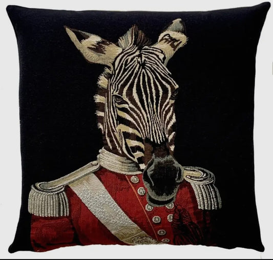 Zebra cushion