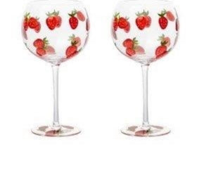Set due calici Fruttafresca fragola
