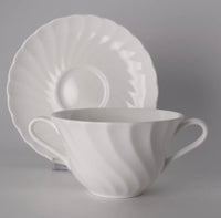 Wedgwood Candlelight “Tazza da brodo 250 ml con piattino”