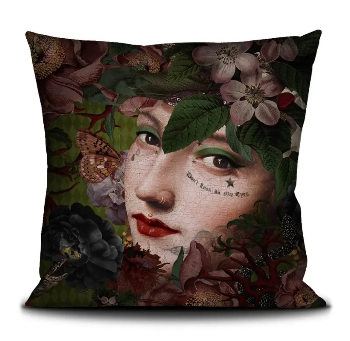 Cuscino in velluto 50 x 50 Medusa Vogliobene