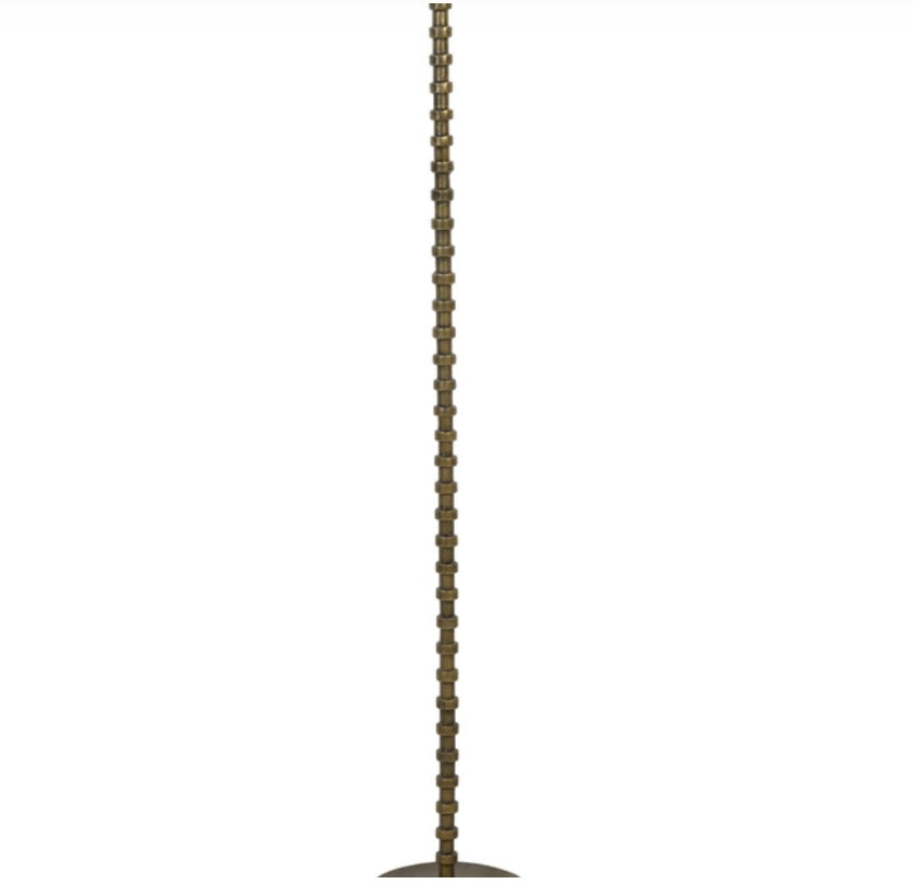 Lampada da terra Ø20x133 cm MOLIKO bronzo anticato